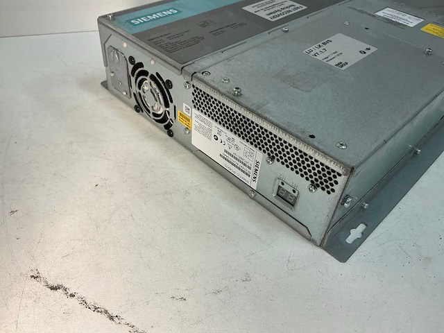 Siemens box pc simatic ipc627c industriële computer (2x) - afbeelding 5 van  8