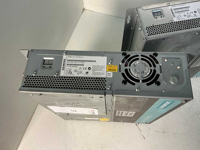 Siemens box pc simatic ipc627c industriële computer (2x) - afbeelding 8 van  8