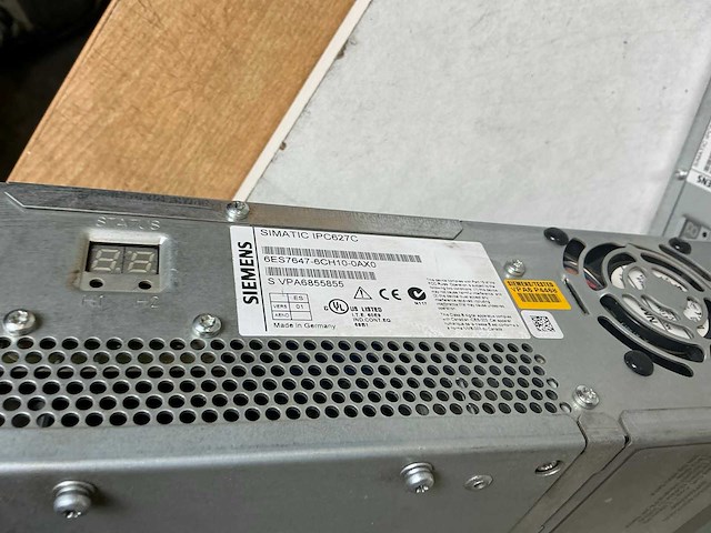 Siemens box pc simatic ipc627c industriële computer (3x) - afbeelding 2 van  10