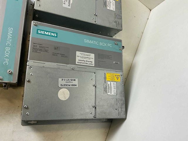 Siemens box pc simatic ipc627c industriële computer (3x) - afbeelding 4 van  10
