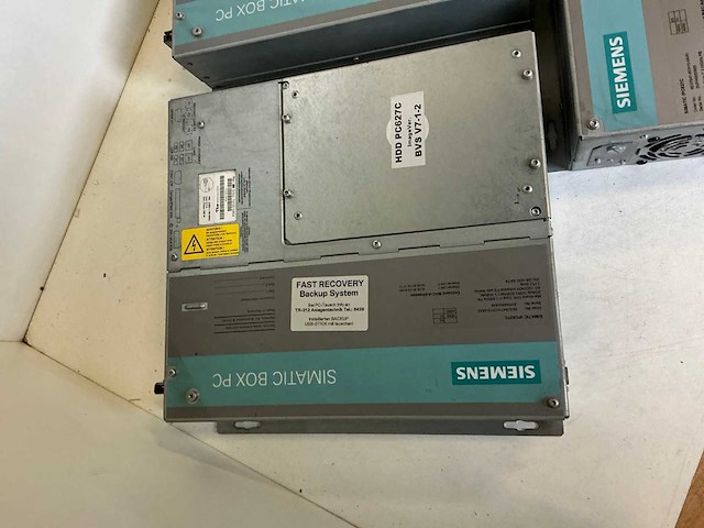 Siemens box pc simatic ipc627c industriële computer (3x) - afbeelding 5 van  10