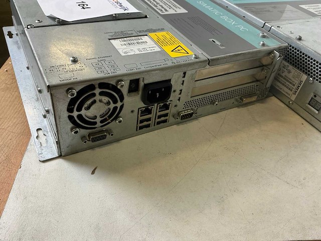 Siemens box pc simatic ipc627c industriële computer (3x) - afbeelding 9 van  10