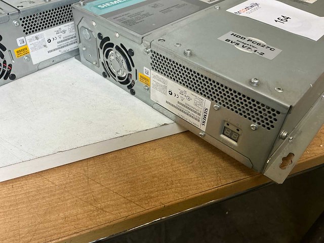 Siemens box pc simatic ipc627c industriële computer (3x) - afbeelding 10 van  10