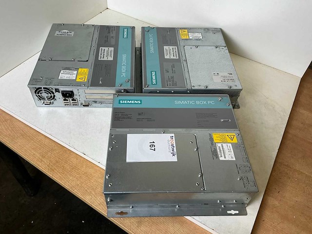 Siemens box pc simatic ipc627c industriële computer (3x) - afbeelding 1 van  9