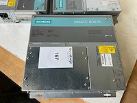 Siemens box pc simatic ipc627c industriële computer (3x) - afbeelding 2 van  9
