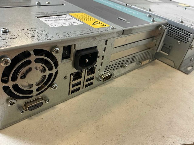 Siemens box pc simatic ipc627c industriële computer (3x) - afbeelding 8 van  9