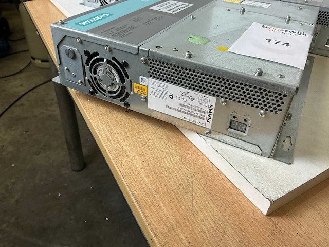 Siemens box pc simatic ipc627c industriële computer (3x) - afbeelding 7 van  9