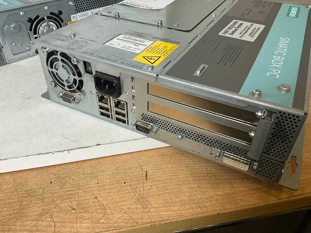 Siemens box pc simatic ipc627c industriële computer (3x) - afbeelding 8 van  9