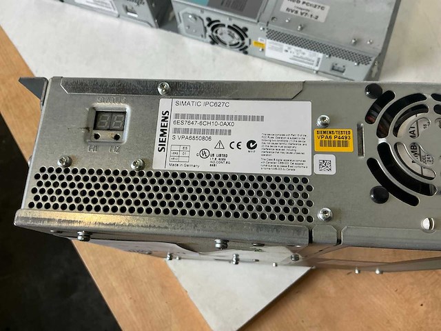 Siemens box pc simatic ipc627c industriële computer (3x) - afbeelding 9 van  9
