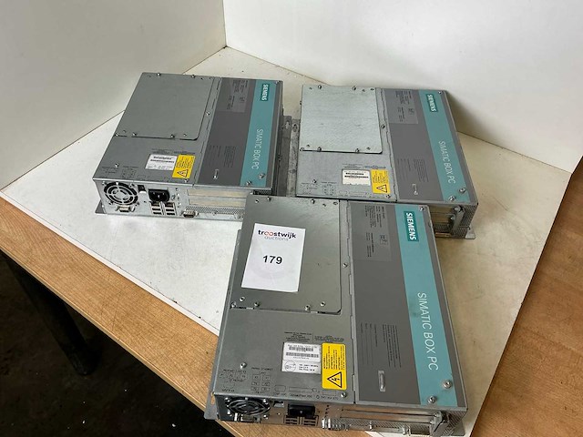 Siemens box pc simatic ipc627c industriële computer (3x) - afbeelding 1 van  8