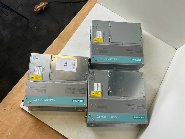 Siemens box pc simatic ipc627c industriële computer (3x) - afbeelding 2 van  8