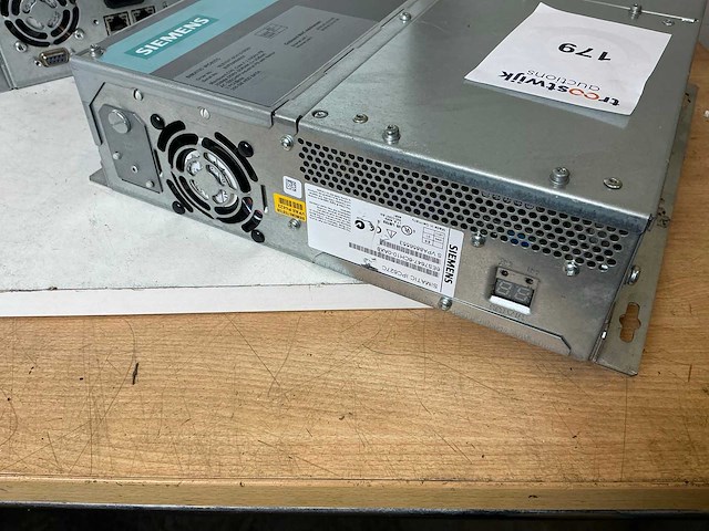 Siemens box pc simatic ipc627c industriële computer (3x) - afbeelding 4 van  8