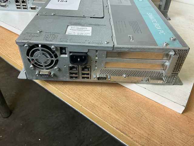 Siemens box pc simatic ipc627c industriële computer (3x) - afbeelding 6 van  8