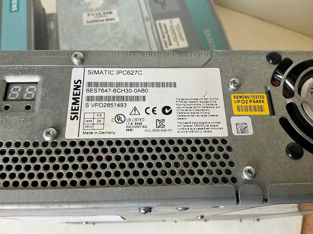 Siemens box pc simatic ipc627c industriële computer (3x) - afbeelding 8 van  8