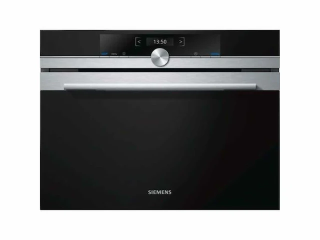 Siemens cf634ags1 iq700 inbouw solo microgolfoven - afbeelding 1 van  3
