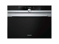 Siemens cf634ags1 iq700 inbouw solo microgolfoven
