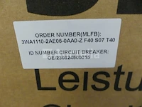 Siemens circuit breaker - 3wa1110-2ae06-0aa0 - afbeelding 2 van  7