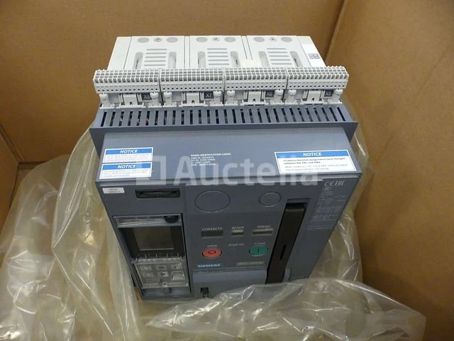 Siemens circuit breaker - 3wa1110-2ae06-0aa0 - afbeelding 3 van  7