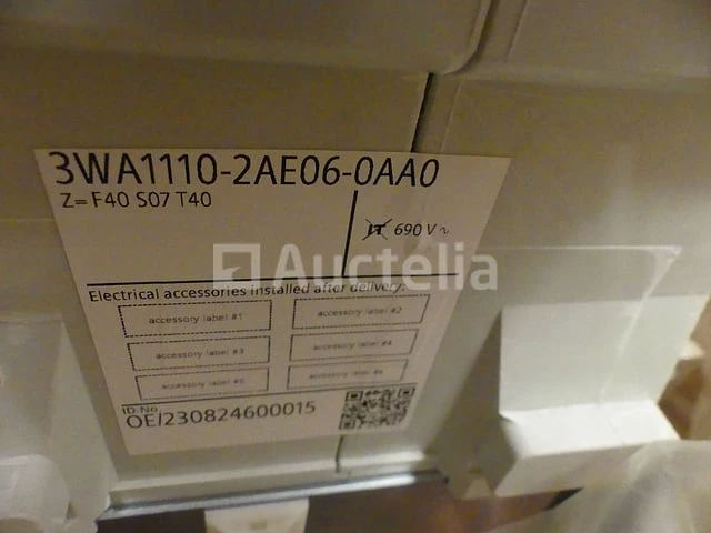 Siemens circuit breaker - 3wa1110-2ae06-0aa0 - afbeelding 7 van  7
