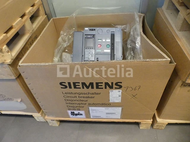 Siemens circuit breaker - 3wa1110-2ae16-0aa0 - afbeelding 1 van  7