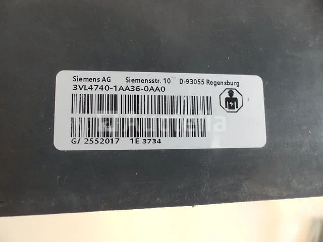 Siemens circuit breaker - vl400 - afbeelding 5 van  7