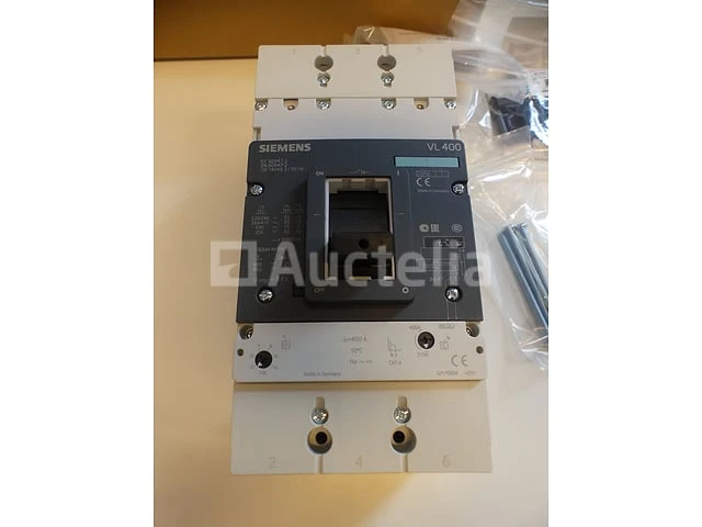 Siemens circuit breaker - vl400 - afbeelding 2 van  7