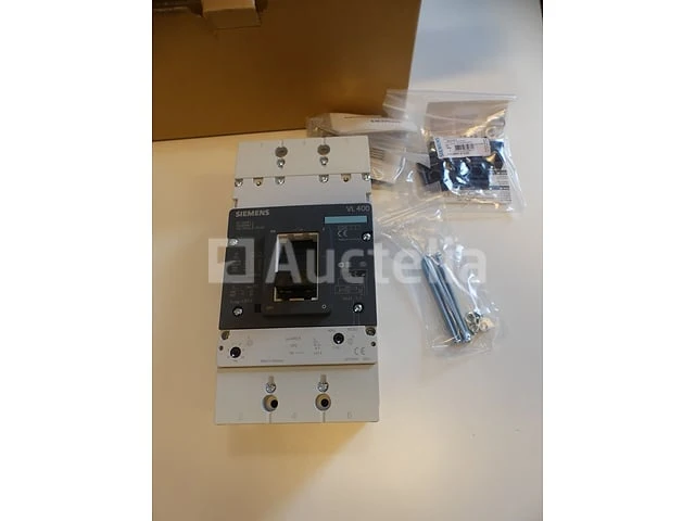 Siemens circuit breaker - vl400 - afbeelding 1 van  7