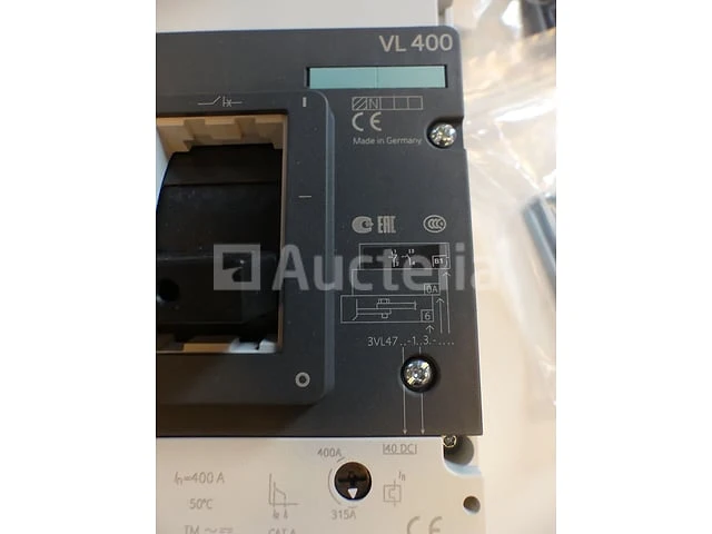 Siemens circuit breaker - vl400 - afbeelding 4 van  7