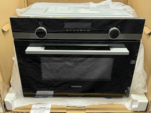 Siemens combi microgolfoven, 45 cm hoog - afbeelding 1 van  7