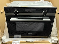Siemens combi microgolfoven, 45 cm hoog