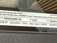 Siemens combi microgolfoven, 45 cm hoog - afbeelding 6 van  7