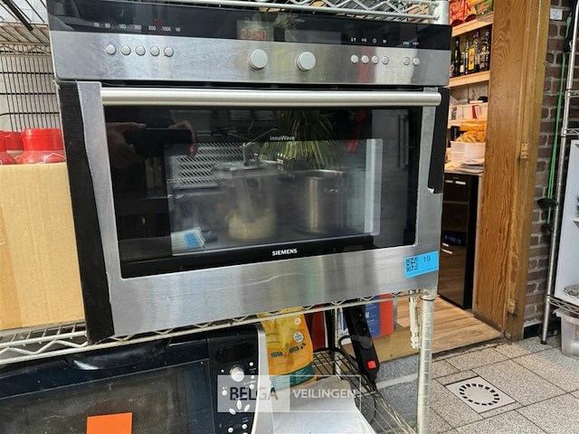 Siemens combi oven - afbeelding 1 van  7