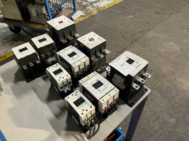 Siemens contactor (9x) - afbeelding 1 van  8