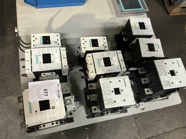 Siemens contactor (9x) - afbeelding 2 van  8