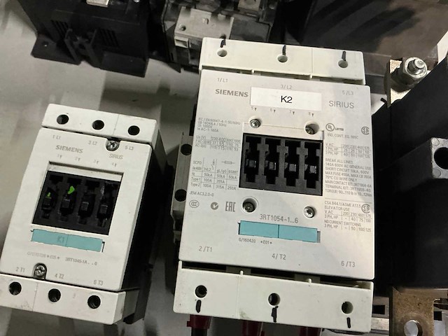 Siemens contactor (9x) - afbeelding 6 van  8