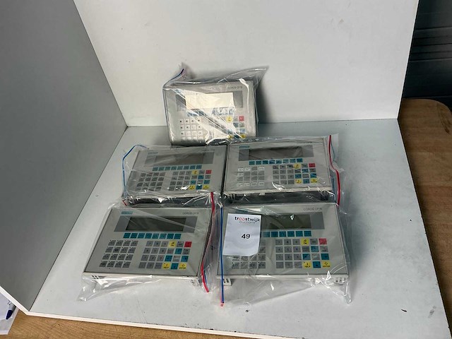 Siemens coros op15 operator panel (5x) - afbeelding 1 van  5