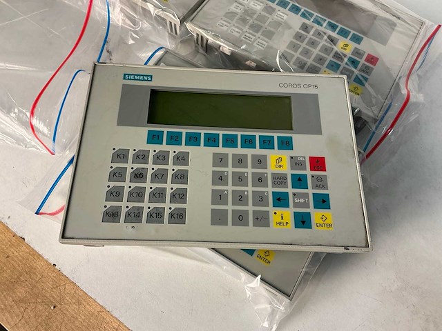 Siemens coros op15 operator panel (5x) - afbeelding 2 van  5