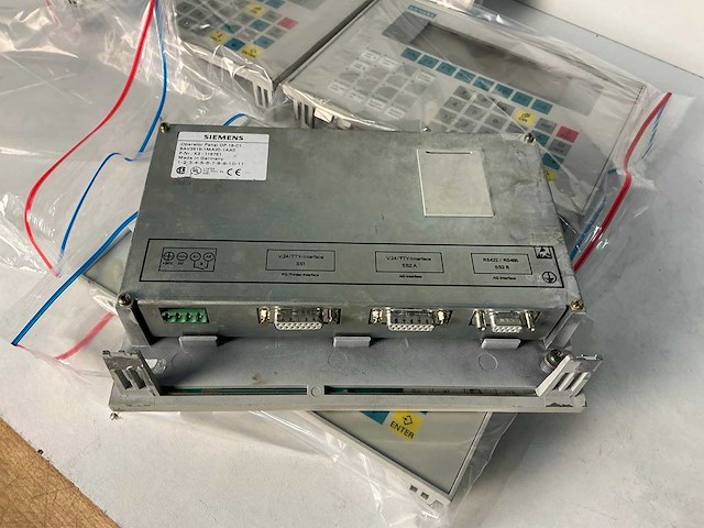 Siemens coros op15 operator panel (5x) - afbeelding 3 van  5