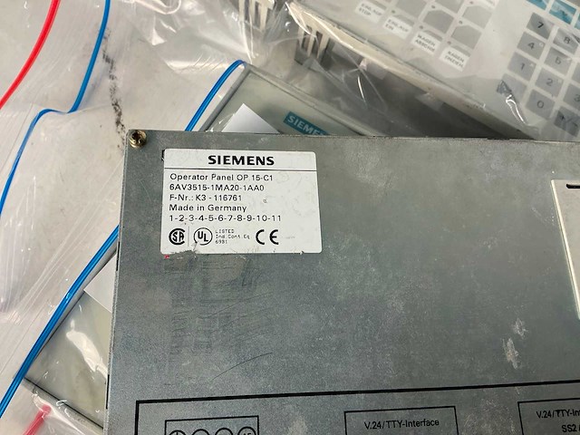 Siemens coros op15 operator panel (5x) - afbeelding 4 van  5