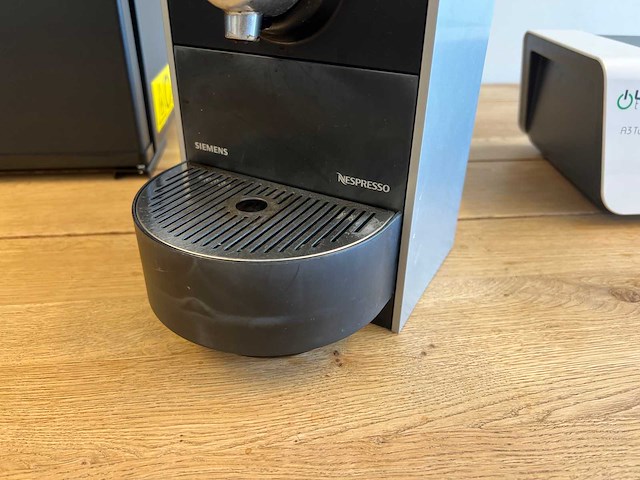Siemens ctes26 nespressomachine - afbeelding 2 van  5