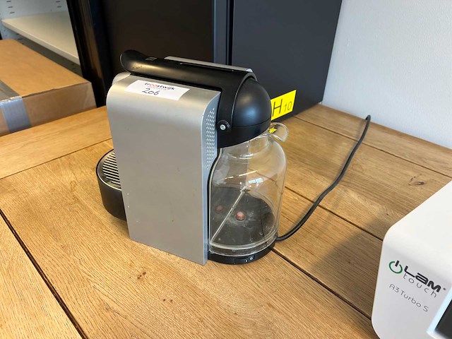 Siemens ctes26 nespressomachine - afbeelding 4 van  5