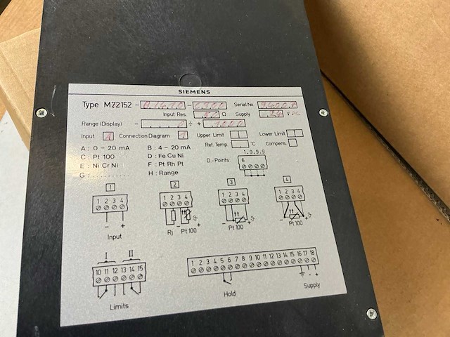 Siemens displaymodule (4x) - afbeelding 4 van  4