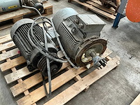 Siemens diverse elektromotoren (2x) - afbeelding 2 van  3