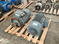 Siemens diverse elektromotoren (2x) - afbeelding 2 van  3