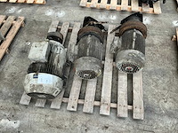Siemens diverse elektromotoren (3x) - afbeelding 2 van  3