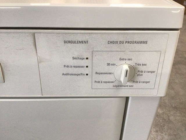 Siemens-droger - afbeelding 3 van  5