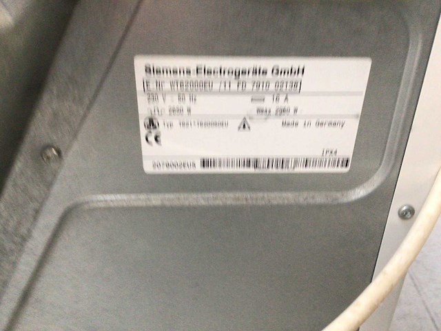Siemens-droger - afbeelding 5 van  5