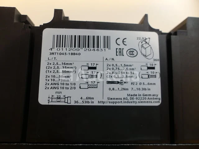 Siemens elektrische apparatuurpakket - afbeelding 10 van  17