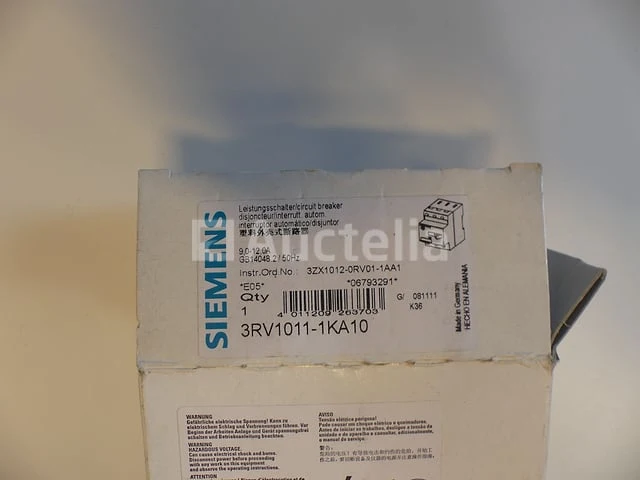 Siemens elektrische apparatuurpakket - afbeelding 17 van  17