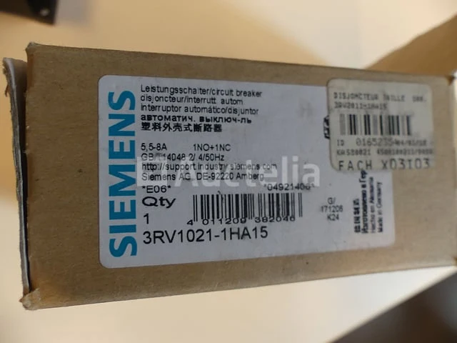 Siemens elektrische apparatuurpakket - afbeelding 4 van  17